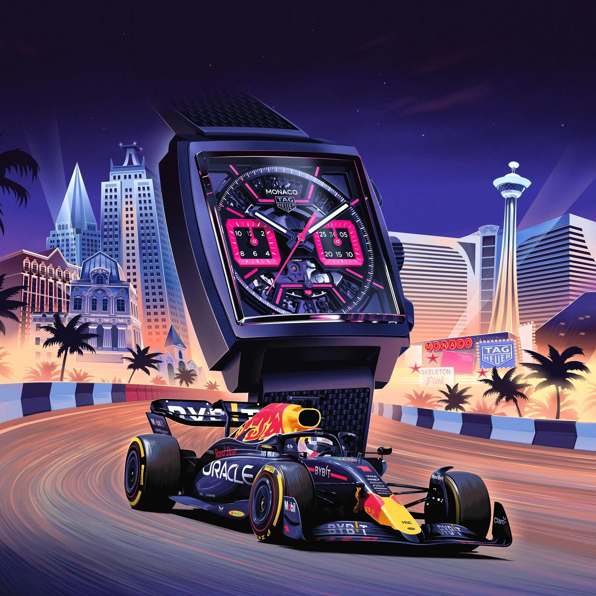 TAG Heuer Monaco Chronograph Watch - Image 8