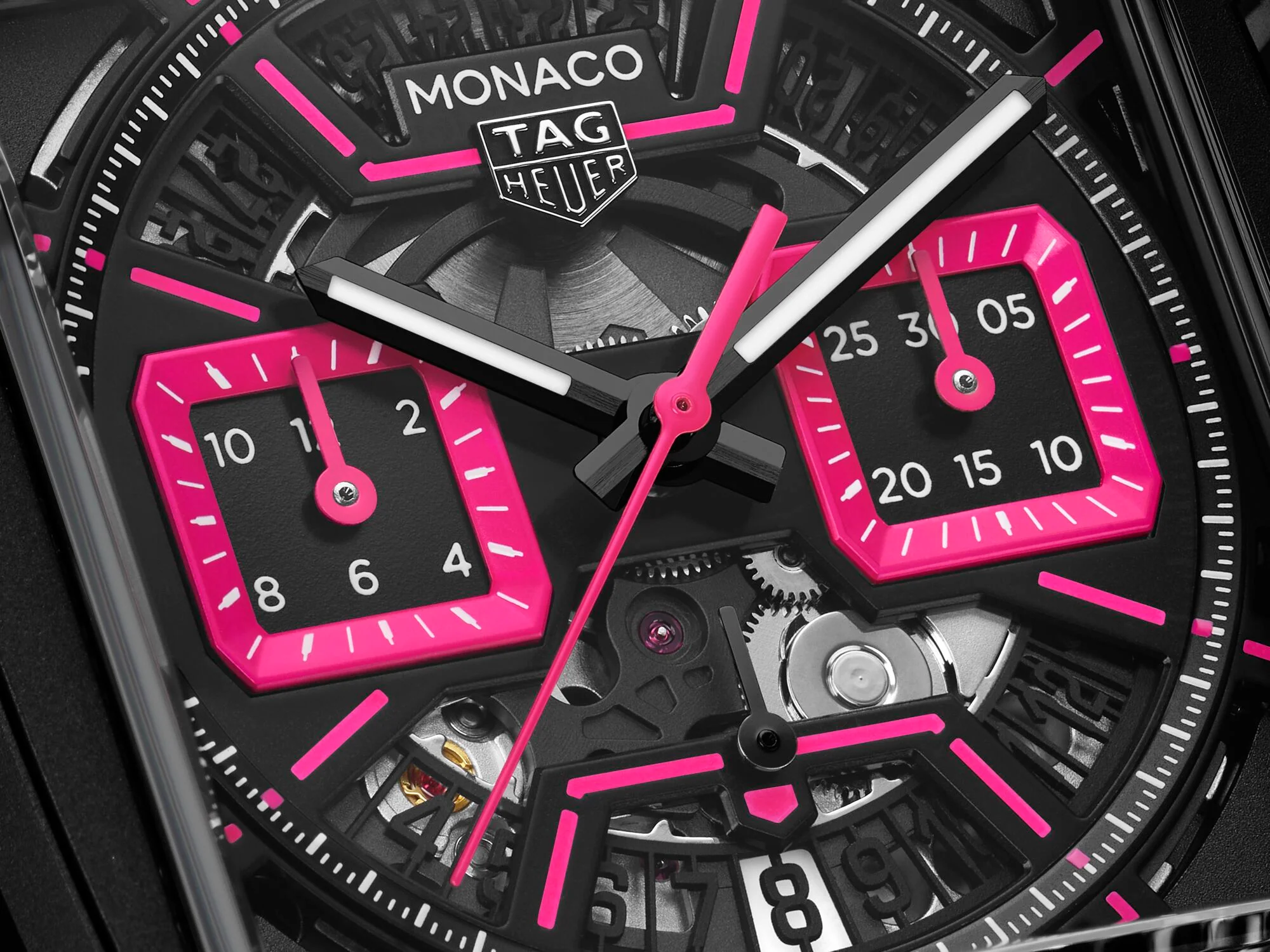 TAG Heuer Monaco Chronograph Watch - Image 9