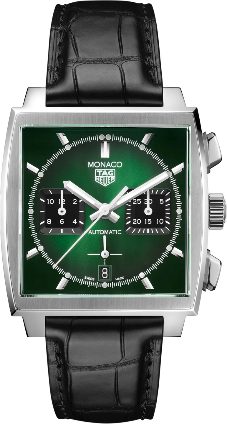 TAG Heuer Watch Monaco Green Limited Edition