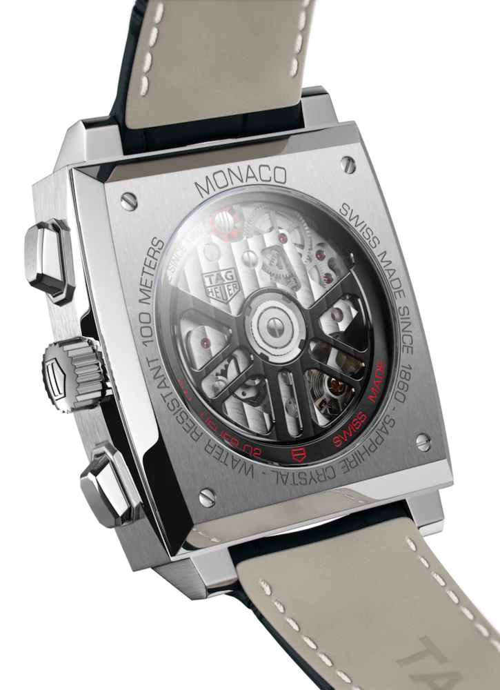 TAG Heuer Monaco Heuer 02 Automatic Watch - Image 3
