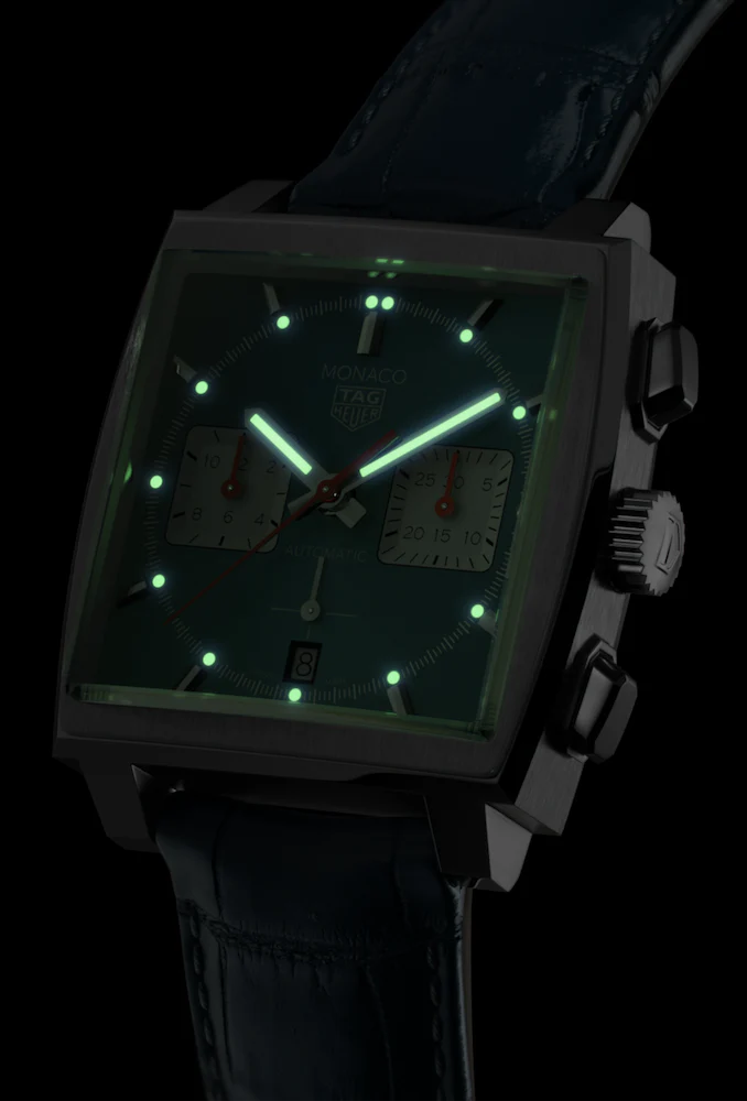 TAG Heuer Monaco Heuer 02 Automatic Watch - Image 4