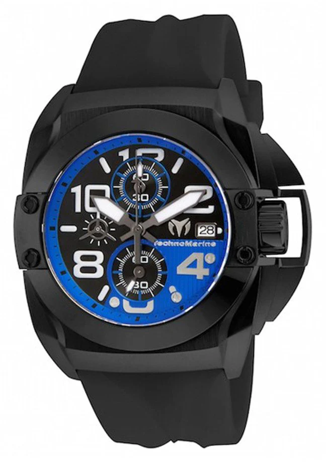 TechnoMarine Watch Black Reef Mens