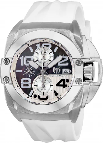 TechnoMarine Watch Black Reef Mens