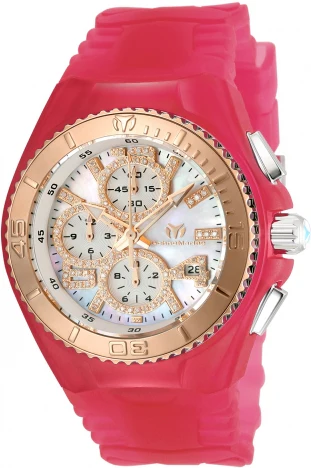 TechnoMarine Watch Cruise JellyFish Diamond Ladies