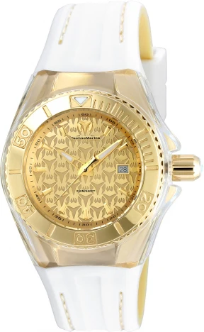 TechnoMarine Watch Cruise Monogram Ladies