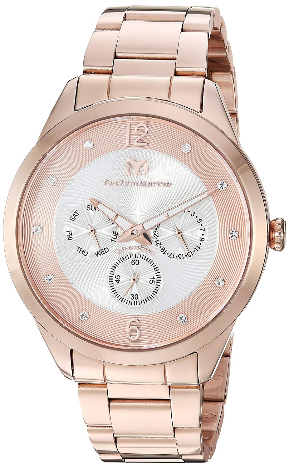 TechnoMarine Watch MoonSun Mens