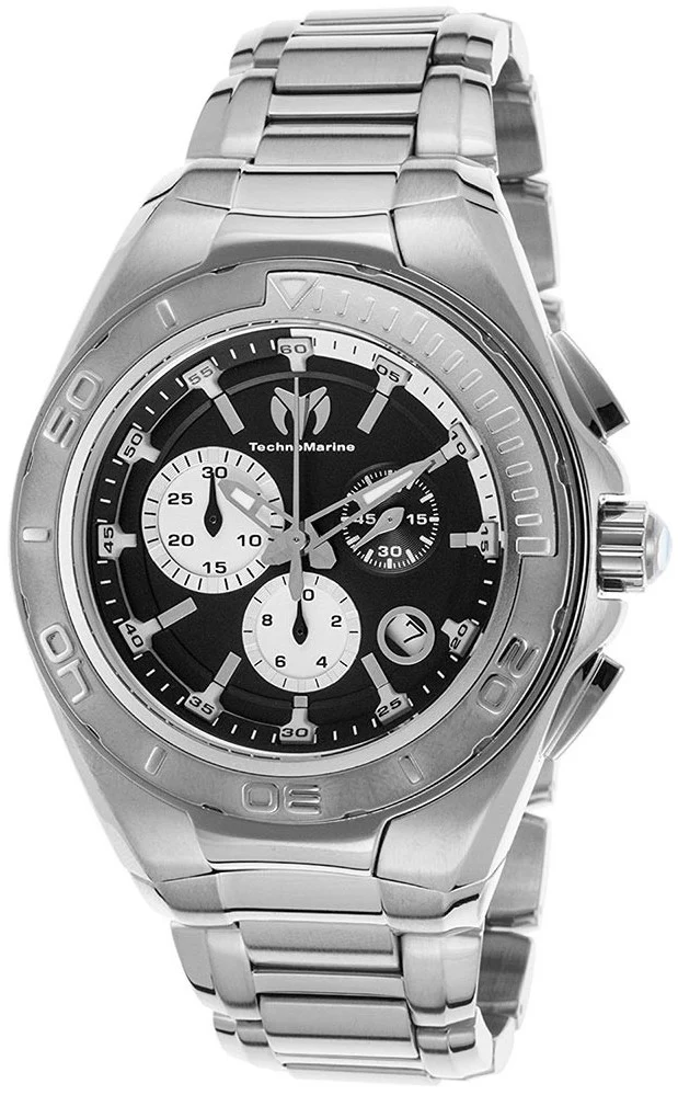 TechnoMarine Watch Steel Manta Mens
