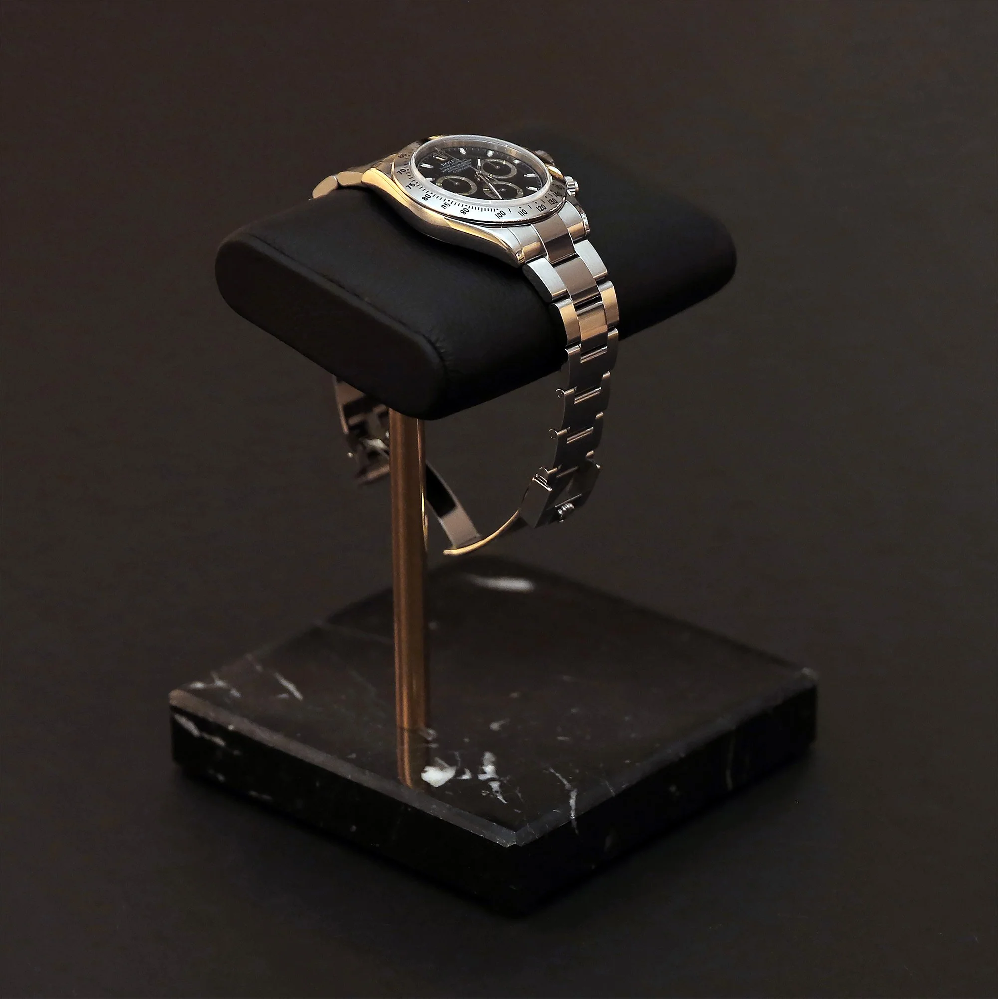 The Watch Stand Classic Black & Gold D - Image 6