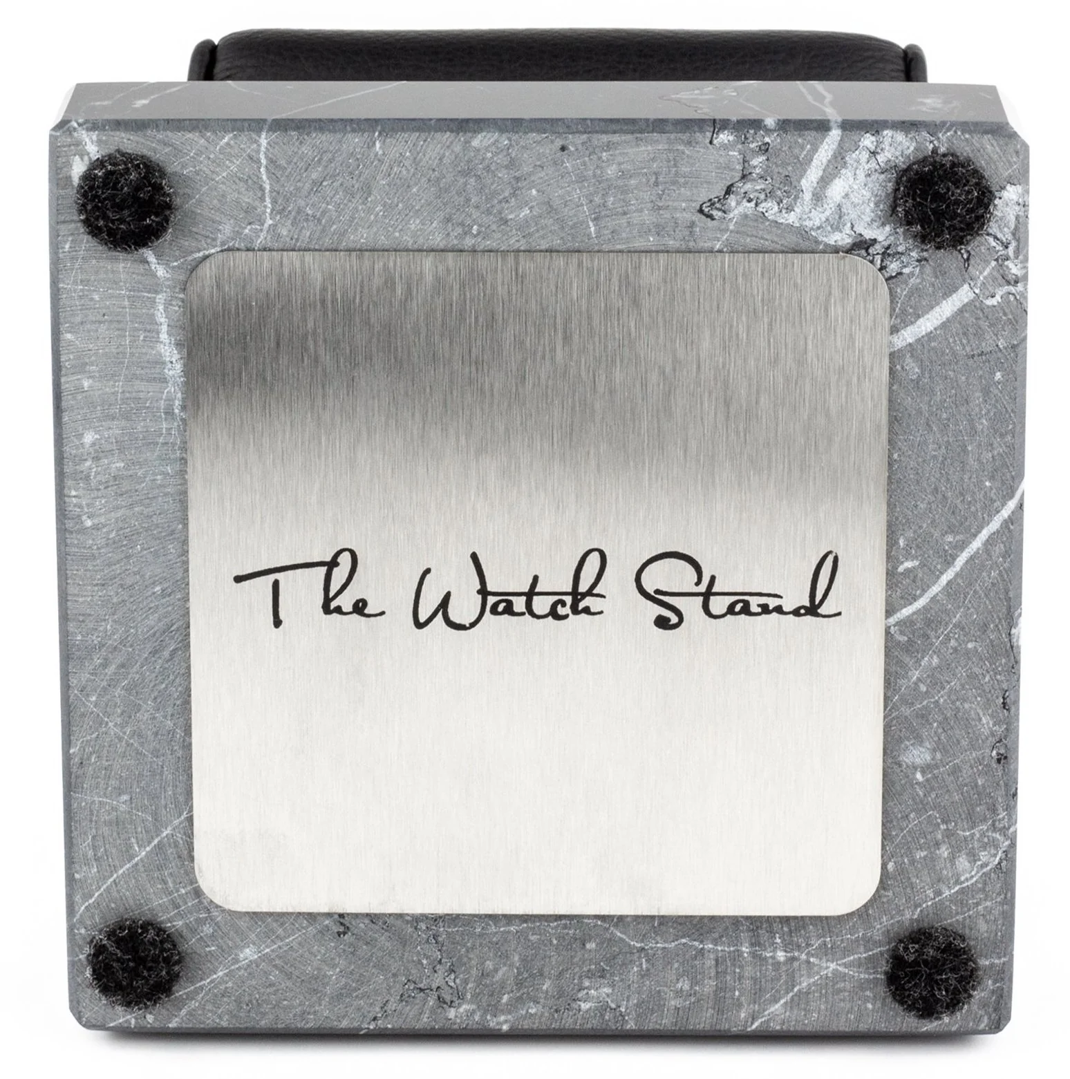 The Watch Stand Classic Black & Silver - Image 4