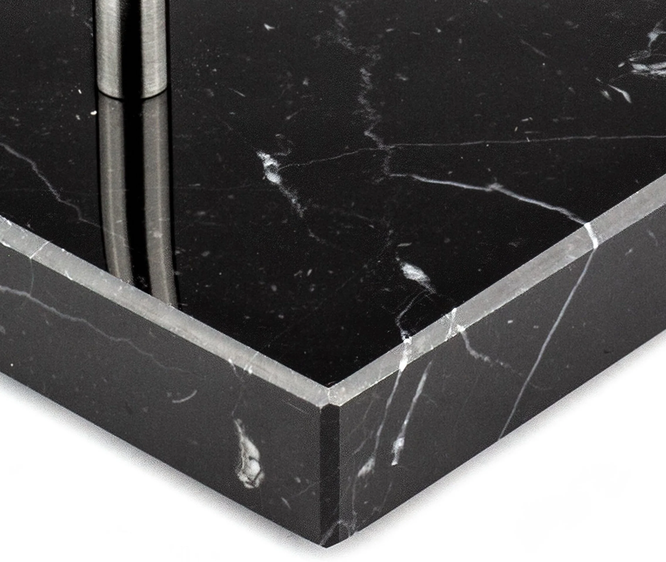 The Watch Stand Classic Black & Silver - Image 5