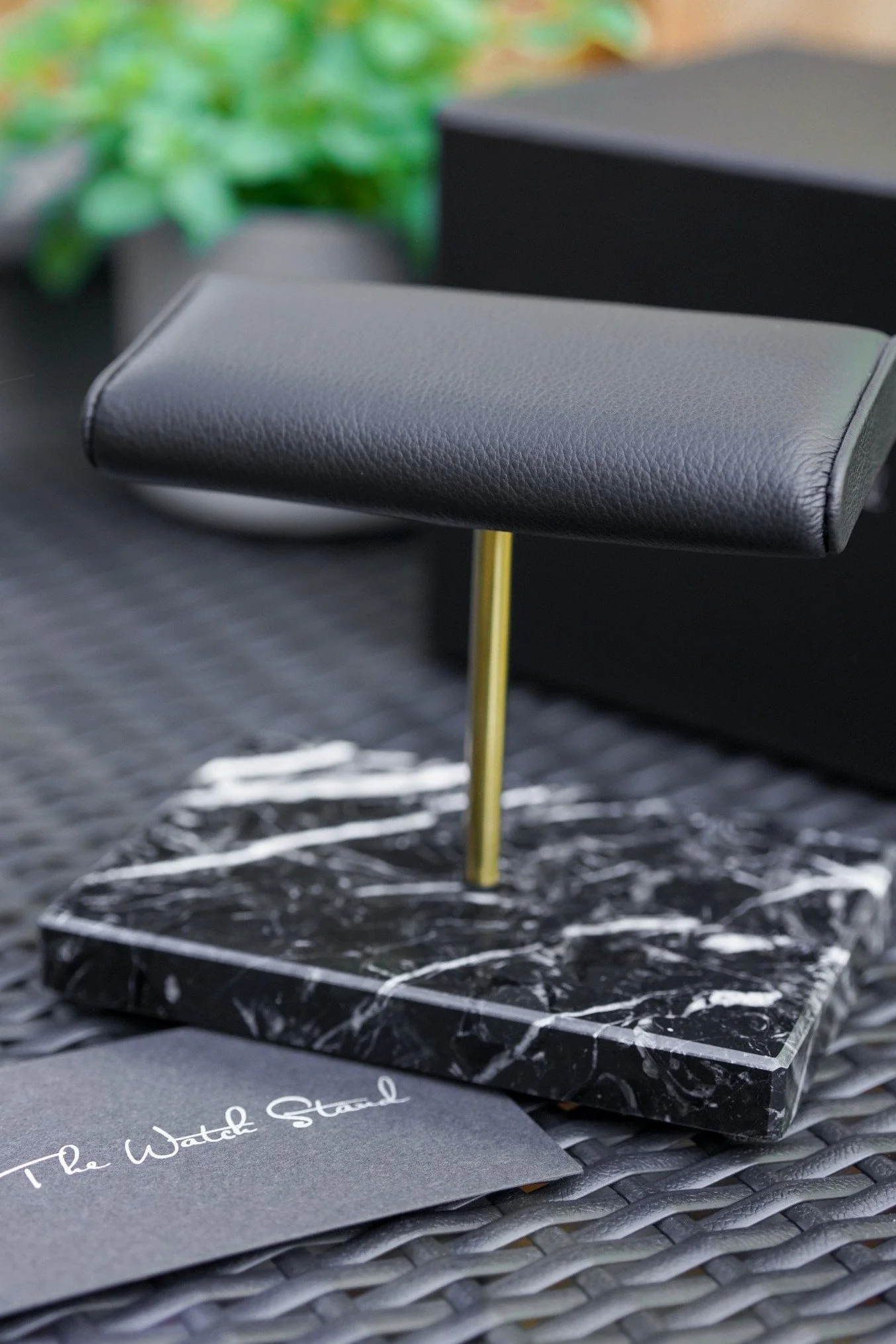 The Watch Stand Duo Black & Gold D - Image 8