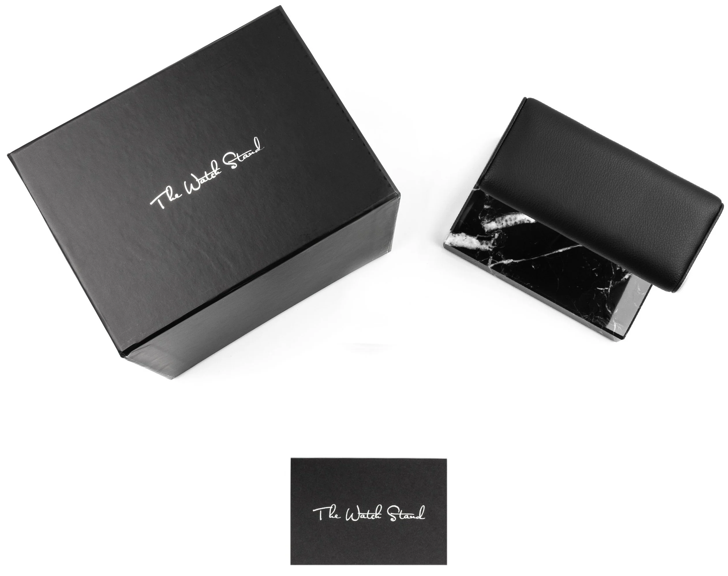 The Watch Stand Duo Black & Gold D - Image 9