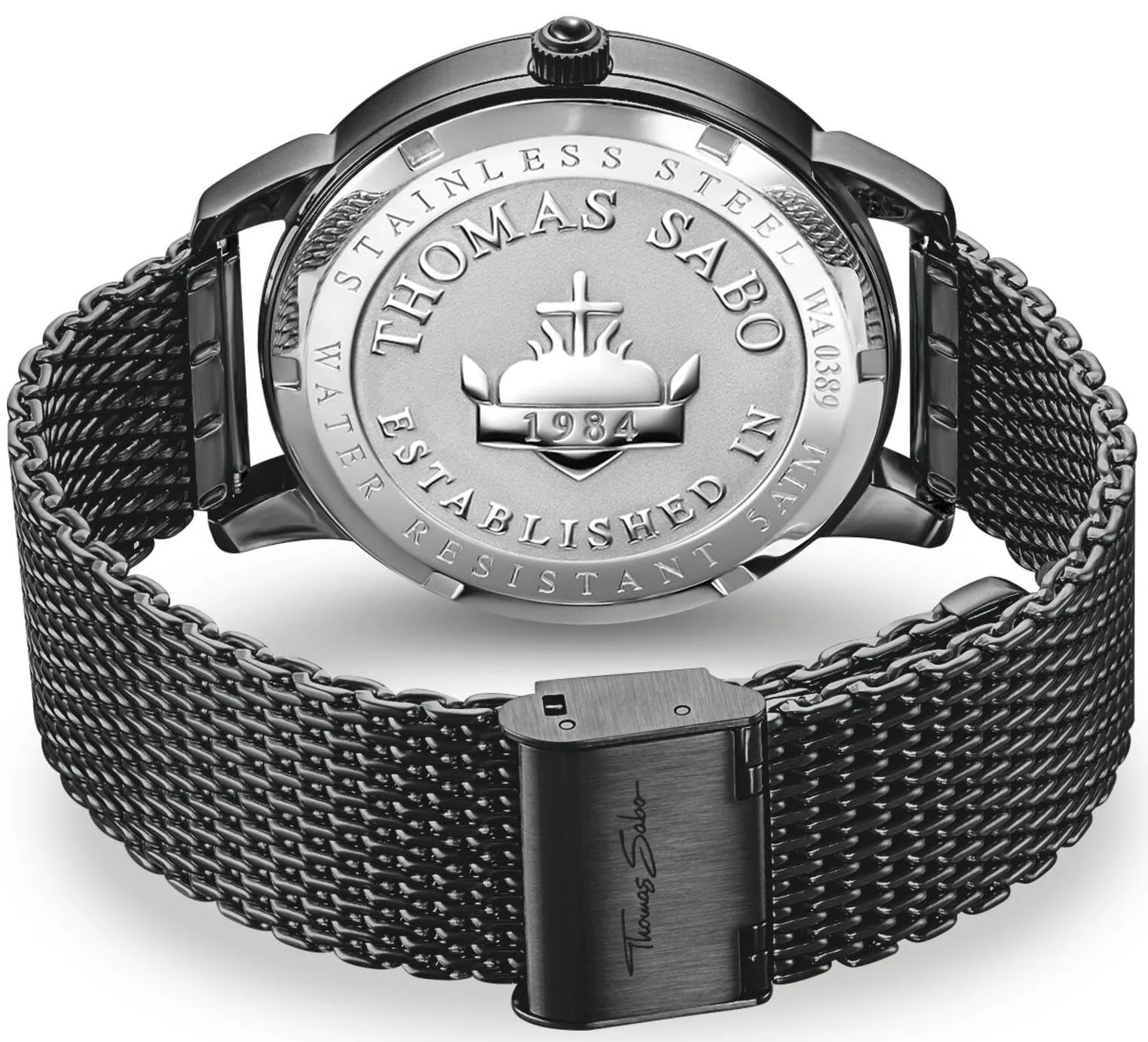 Thomas Sabo Elements Of Nature Mens Watch - Image 3