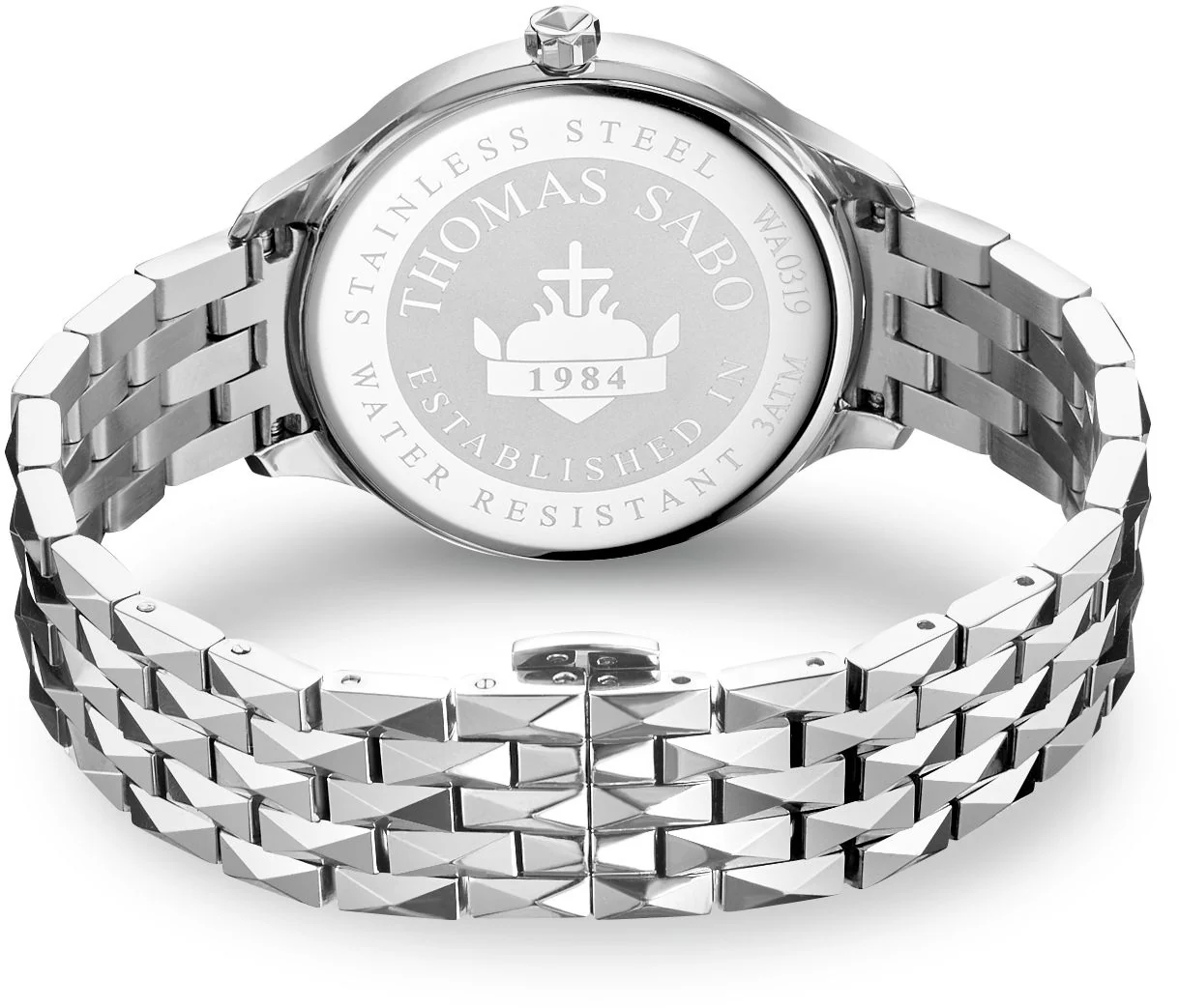 Thomas Sabo Rebel At Heart Ladies Watch - Image 3