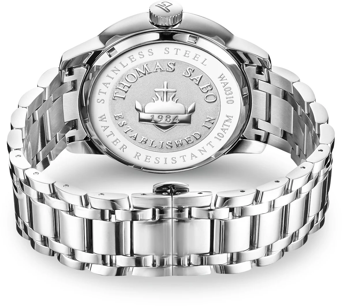 Thomas Sabo Rebel At Heart Mens Watch - Image 3