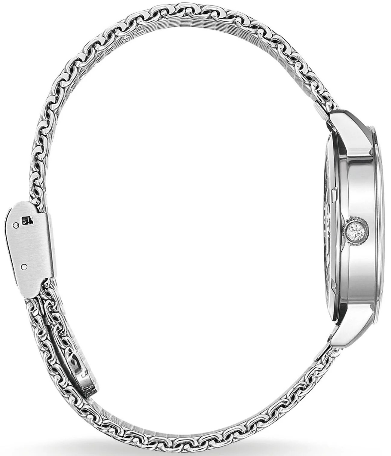 Thomas Sabo Snowflakes 3D Optics White Silver Ladies Watch - Image 2