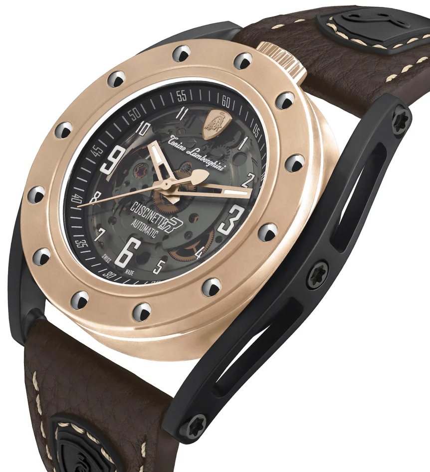 Tonino Lamborghini Watch Cuscinetto R Rose Gold - Image 2