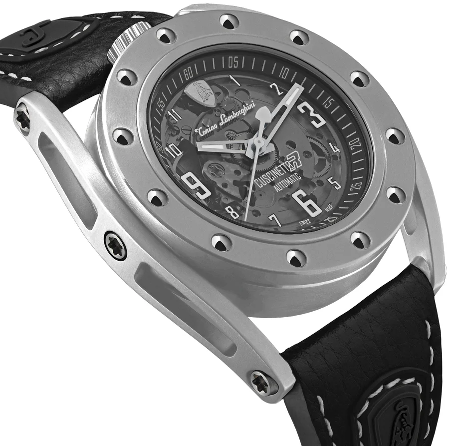 Tonino Lamborghini Watch Cuscinetto R Titanium Black - Image 3