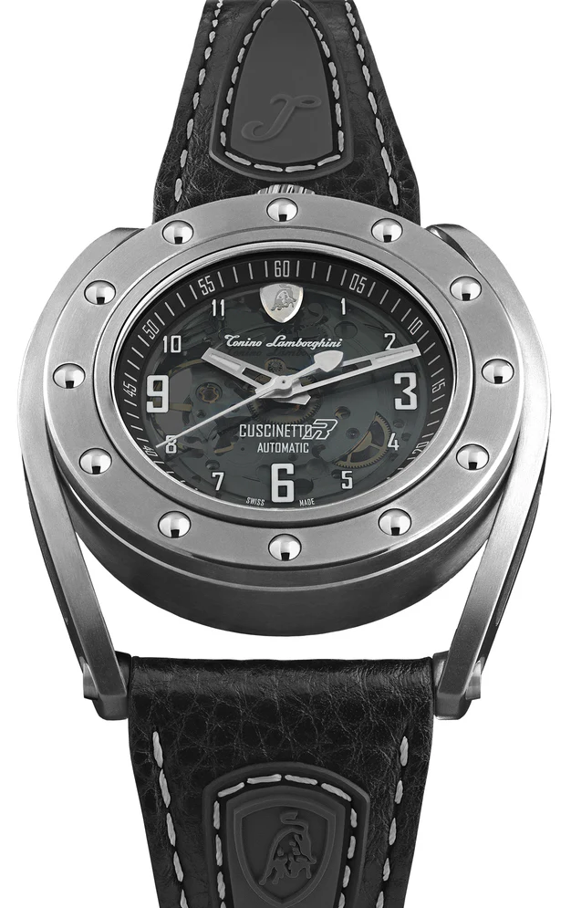 Tonino Lamborghini Watch Cuscinetto R Titanium Black - Image 4