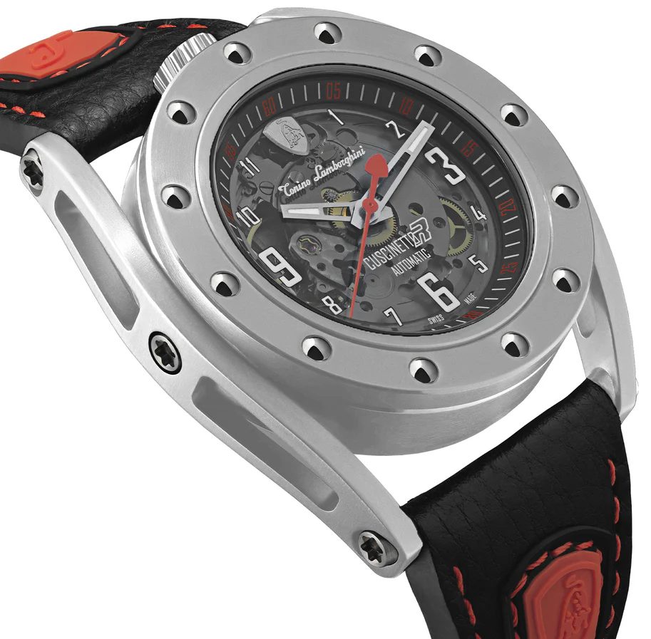 Tonino Lamborghini Watch Cuscinetto R Titanium Red - Image 3