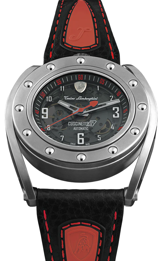 Tonino Lamborghini Watch Cuscinetto R Titanium Red - Image 4