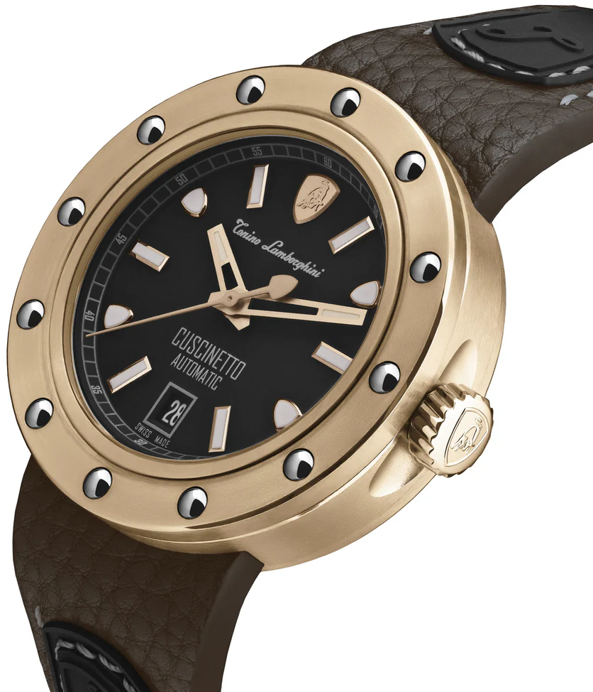 Tonino Lamborghini Watch Cuscinetto Rose Gold - Image 2