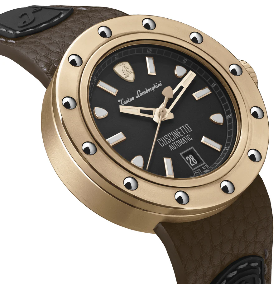 Tonino Lamborghini Watch Cuscinetto Rose Gold - Image 3