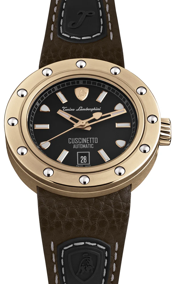 Tonino Lamborghini Watch Cuscinetto Rose Gold - Image 4