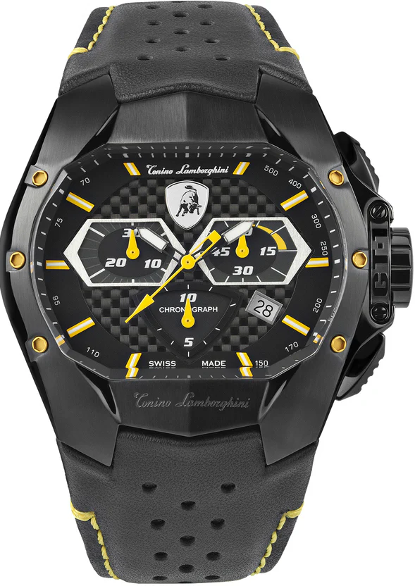 Tonino Lamborghini Watch GT1 Yellow