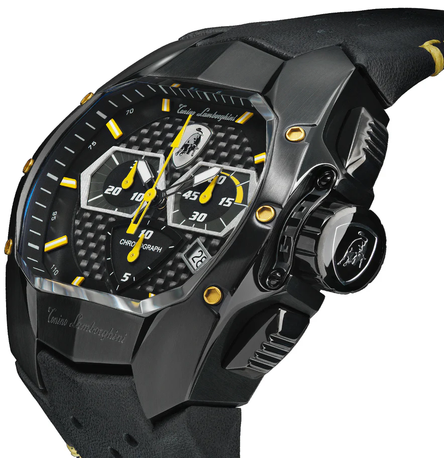 Tonino Lamborghini Watch GT1 Yellow - Image 2