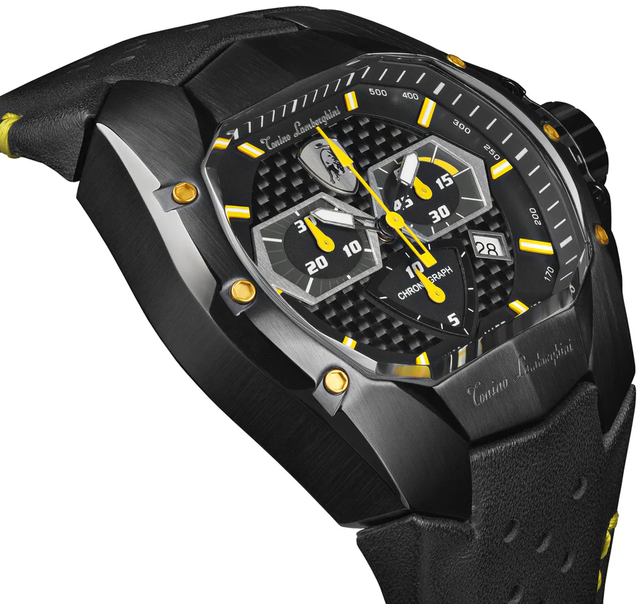Tonino Lamborghini Watch GT1 Yellow - Image 3