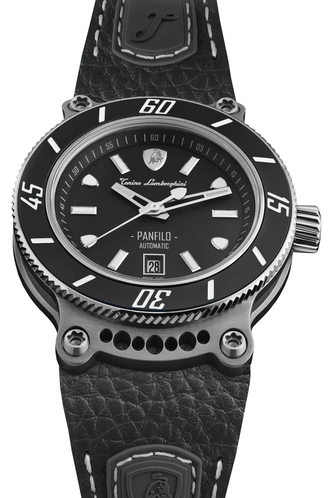 Tonino Lamborghini Watch Panfilo Titanium Black - Image 4