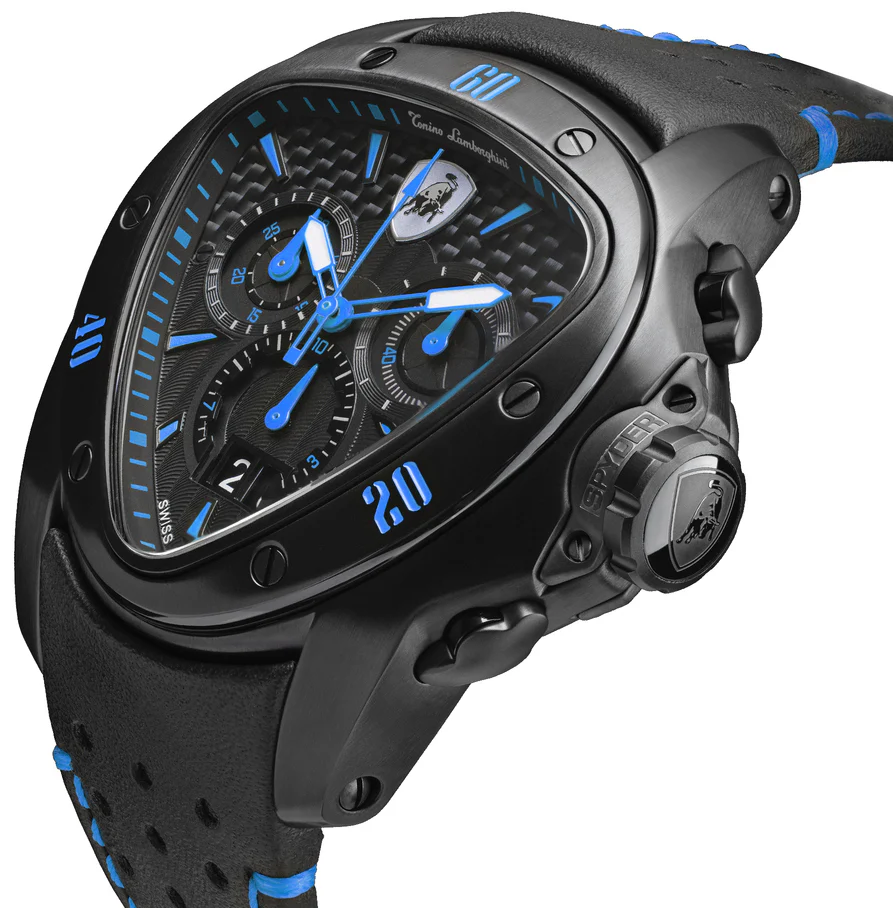 Tonino Lamborghini Watch Spyder Blue - Image 2