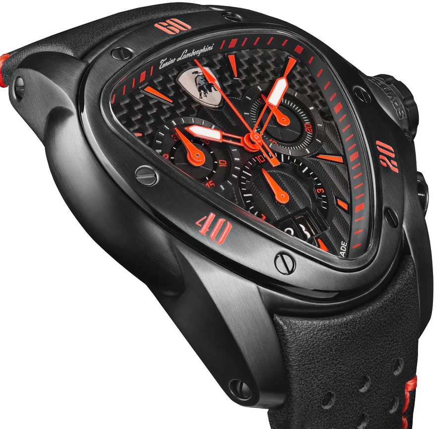 Tonino Lamborghini Watch Spyder Red - Image 3