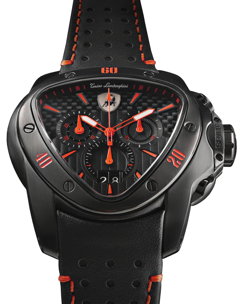 Tonino Lamborghini Watch Spyder Red - Image 4