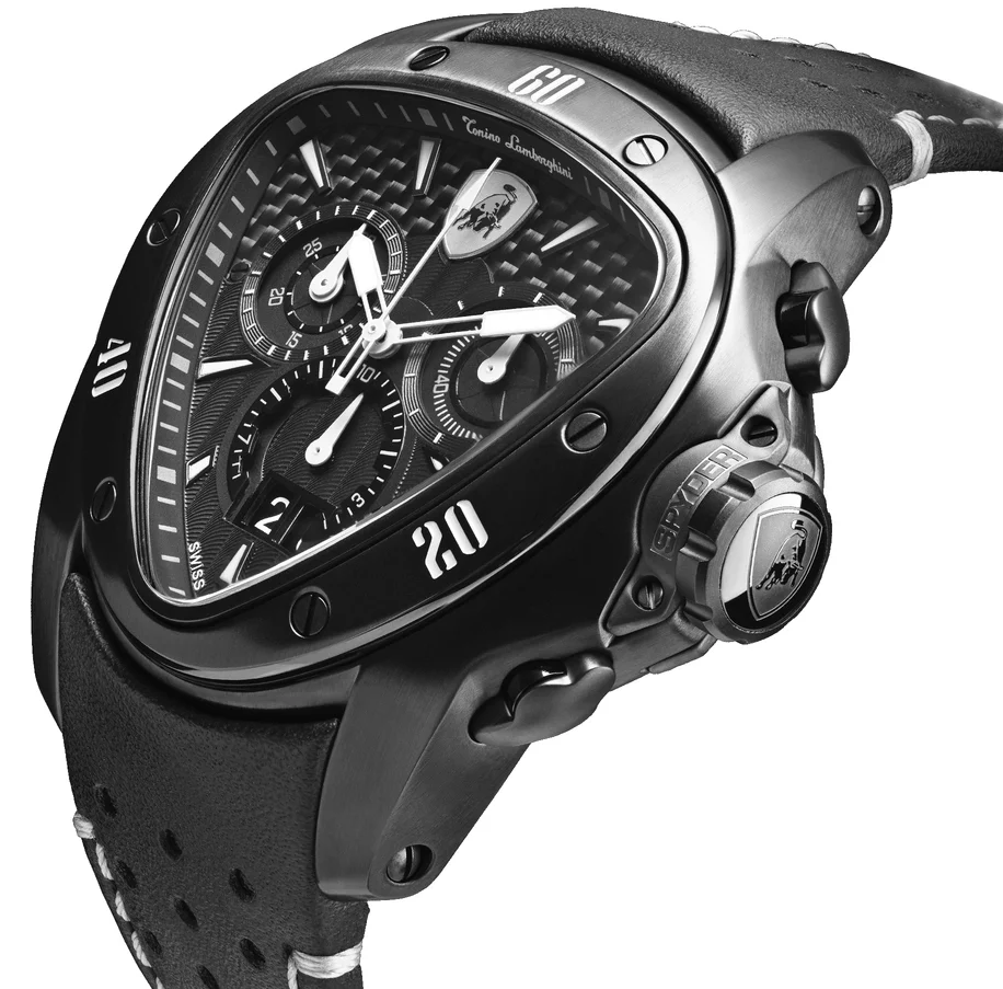 Tonino Lamborghini Watch Spyder White - Image 2
