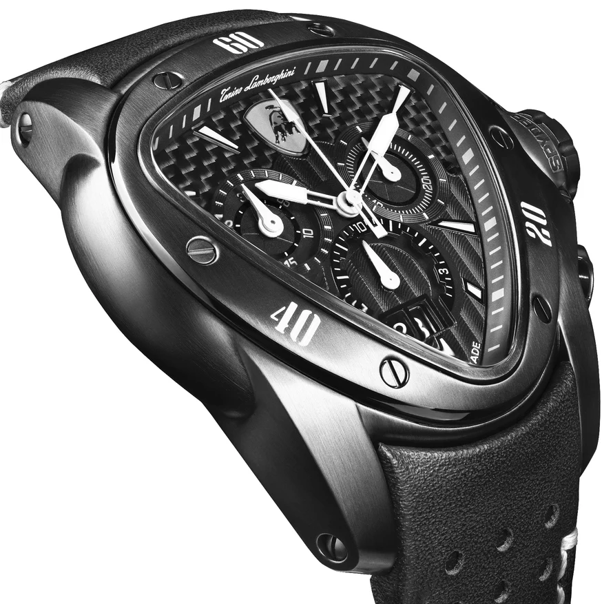 Tonino Lamborghini Watch Spyder White - Image 3