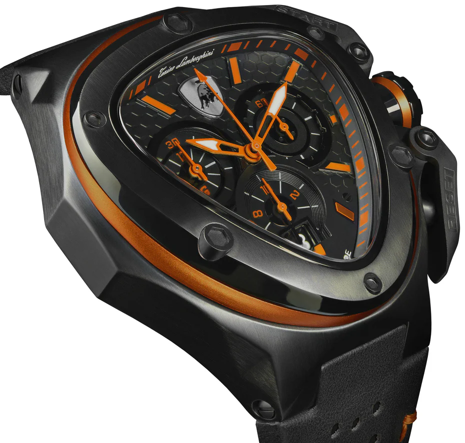 Tonino Lamborghini Watch Spyder X Orange - Image 3