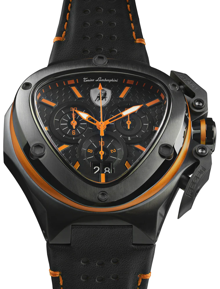 Tonino Lamborghini Watch Spyder X Orange - Image 4