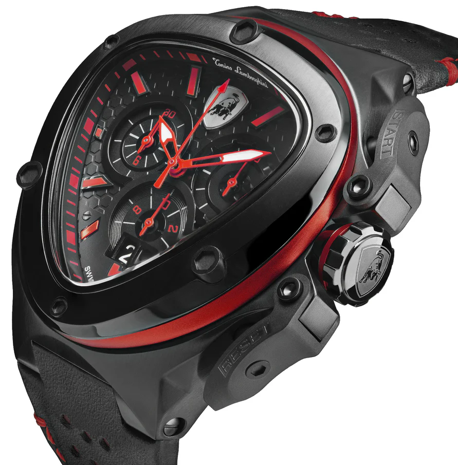 Tonino Lamborghini Watch Spyder X Red - Image 2