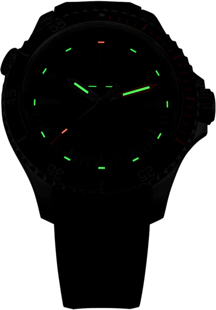 Traser H3 P67 Diver Automatic Green Watch - Image 3