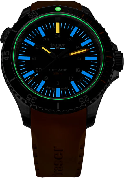 Traser H3 P67 Diver Automatic T100 Grey Watch - Image 2