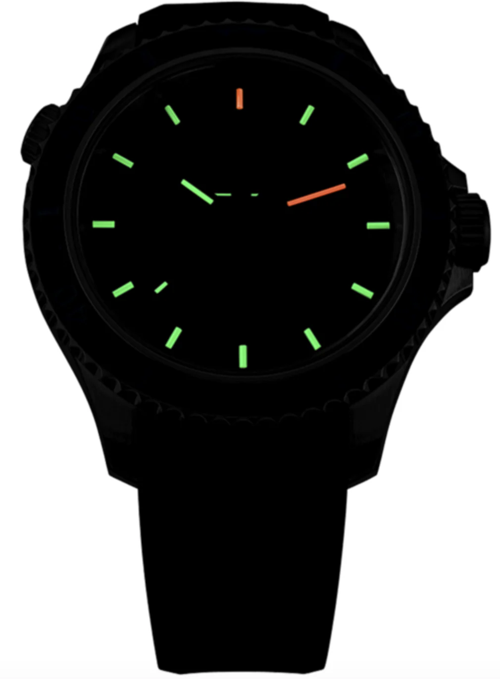Traser H3 P67 Diver Black Rubber Watch - Image 2