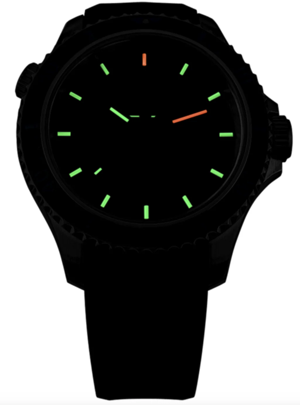 Traser H3 P67 Diver Blue Rubber Watch - Image 2
