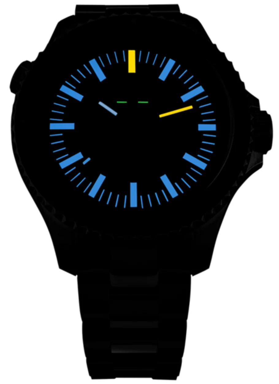 Traser H3 P67 Diver T100 Blue Bracelet Watch - Image 2