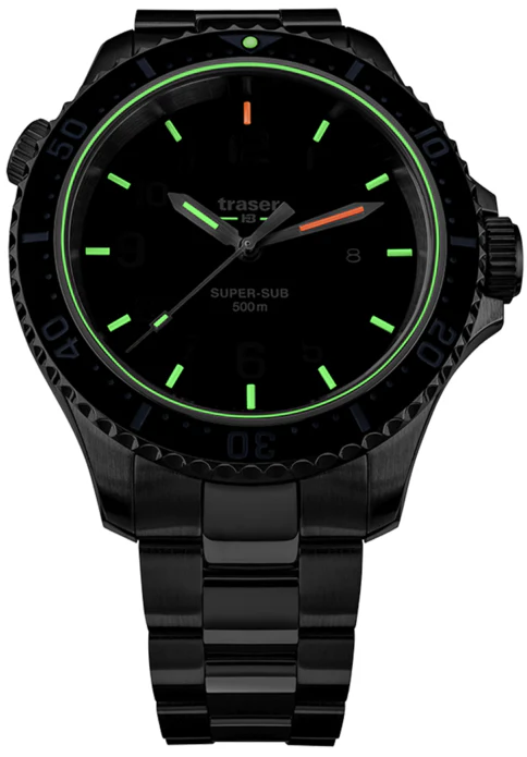 Traser H3 P67 SuperSub Black Watch - Image 2