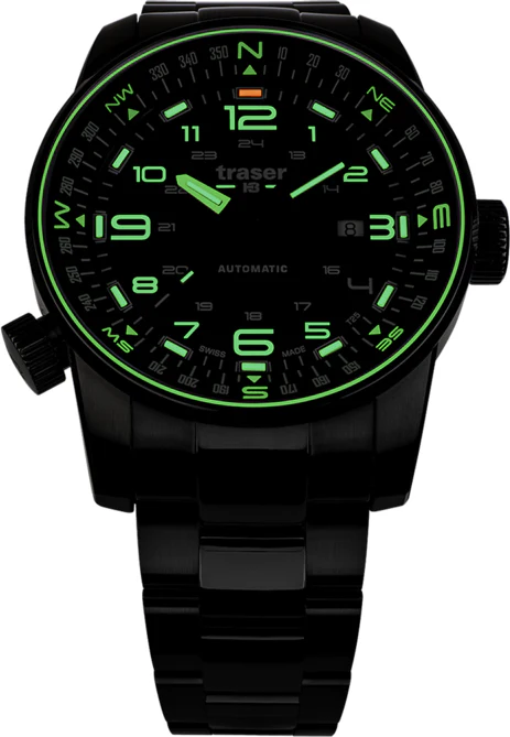Traser H3 P68 Pathfinder Automatic Black Watch - Image 2