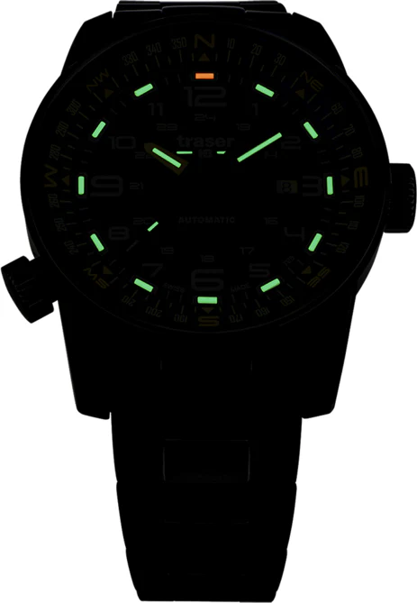 Traser H3 P68 Pathfinder Automatic Black Watch - Image 3