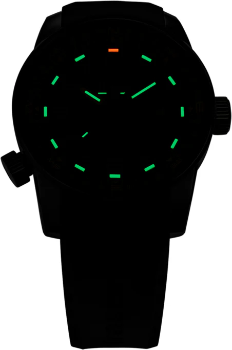 Traser H3 P68 Pathfinder Automatic Blue Watch - Image 3