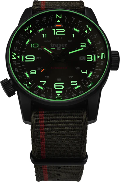 Traser H3 P68 Pathfinder Automatic Green Watch - Image 2